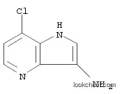 Molecular Structure of 1116136-70-9 (7-chloro-1H-pyrrolo[3,2-b]pyridin-3-aMine)